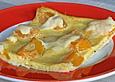 Aprikosen - Bl&auml;tterteig - Kuchen