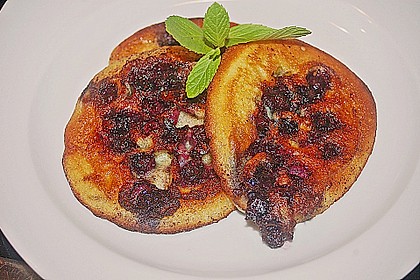 Blaubeer - Pancakes