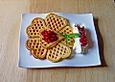 Joghurt Waffeln