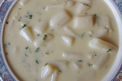 Feine Spargelsuppe 2