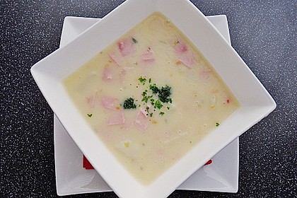 Feine Spargelsuppe 1
