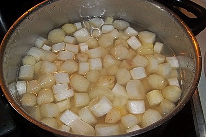 Feine Spargelsuppe 7