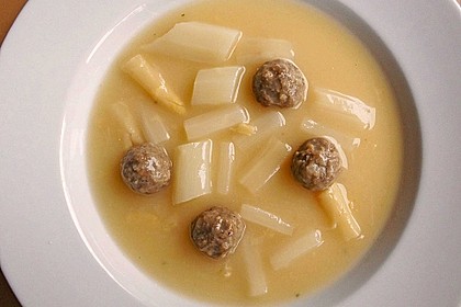 Feine Spargelsuppe