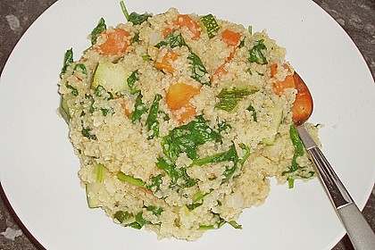 Bulgur - Gem&uuml;sepfanne 3