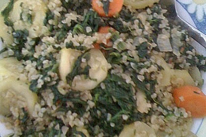 Bulgur - Gem&uuml;sepfanne 4