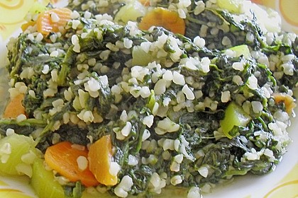 Bulgur - Gem&uuml;sepfanne 5