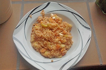 Bulgur - Gem&uuml;sepfanne 6