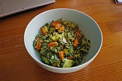 Bulgur - Gem&uuml;sepfanne 7