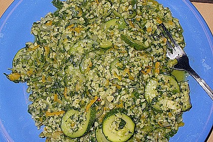 Bulgur - Gem&uuml;sepfanne 2