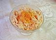Joghurt - M&ouml;hren - Apfel - Dessert