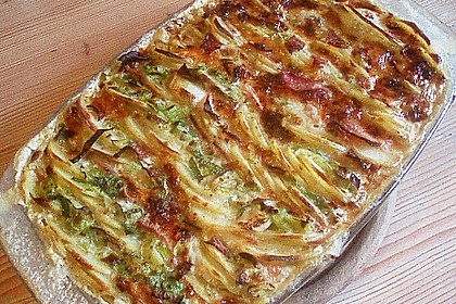 Kartoffelgratin 1