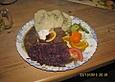 Hirschgulasch