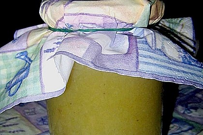 Rhabarber - Bananen Marmelade 16