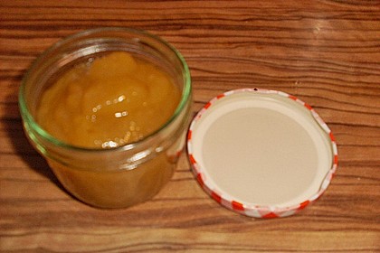 Rhabarber - Bananen Marmelade 17