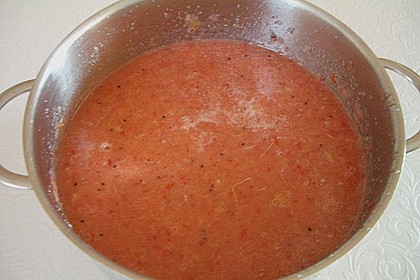 Rhabarber - Bananen Marmelade 4