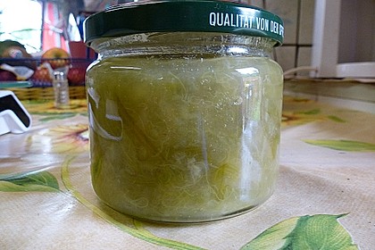 Rhabarber - Bananen Marmelade 19