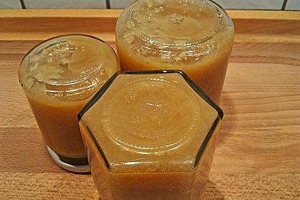 Rhabarber - Bananen Marmelade 7