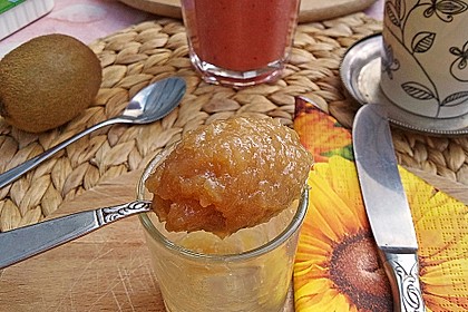 Rhabarber - Bananen Marmelade 5