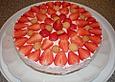 Erdbeer - Amarettini - Torte