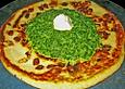 Rahmspinat mit Pfannkuchen