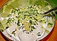 Persischer Joghurt mit Minze