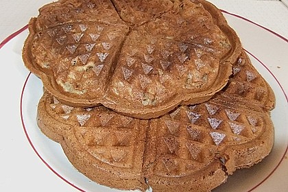 Vegane Waffeln 18