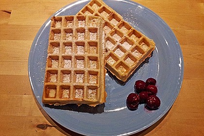 Vegane Waffeln 3