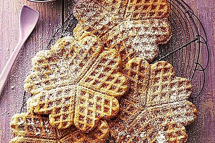 Vegane Waffeln