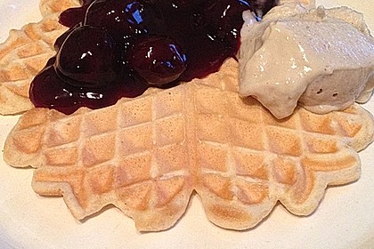 Vegane Waffeln 14