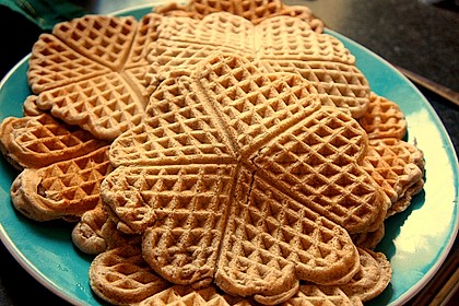 Vegane Waffeln 2