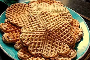 Vegane Waffeln