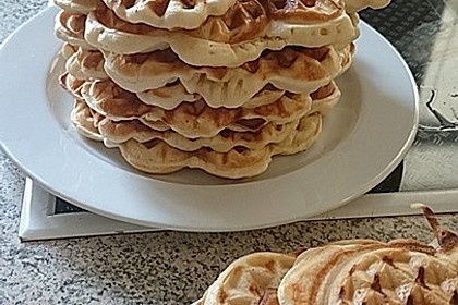 Vegane Waffeln 6