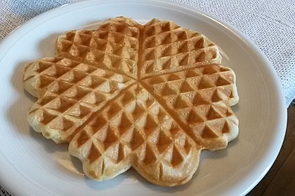 Vegane Waffeln 10