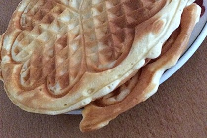 Vegane Waffeln 11