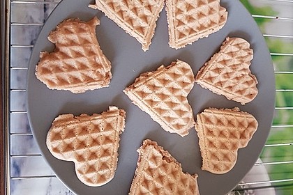 Vegane Waffeln 15