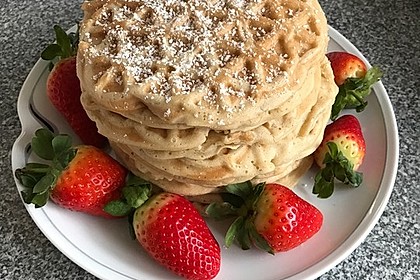 Vegane Waffeln 5