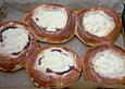 Johannisbeer - Pudding - Hefeteilchen