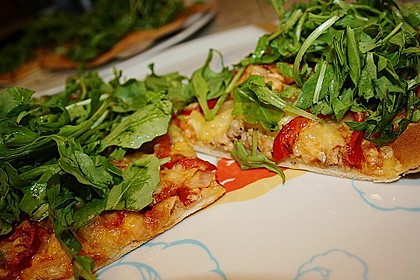 BBQ - Pizza 1