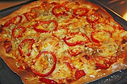 BBQ - Pizza 4