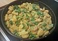 Kartoffeln in Kokosmilch mit Curry