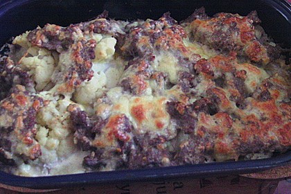 Omas &uuml;berbackener Blumenkohl 15