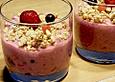 Joghurt - Beeren - Dessert