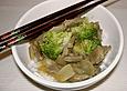 Asiatische Rindfleisch - Brokkoli - Pfanne