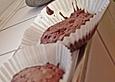 Vegane Schokomuffins