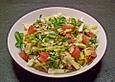 Wintersalat mit Chicor&eacute;e und Fr&uuml;chten
