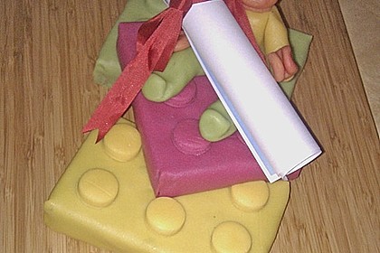 Lettas kleine blaue Elefant  - Motivtorte 53