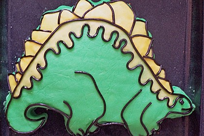 Lettas kleine blaue Elefant  - Motivtorte 66