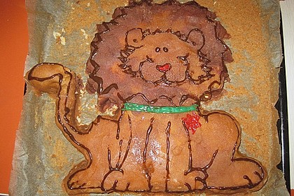 Lettas kleine blaue Elefant  - Motivtorte 71
