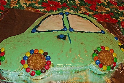 Lettas kleine blaue Elefant  - Motivtorte 74