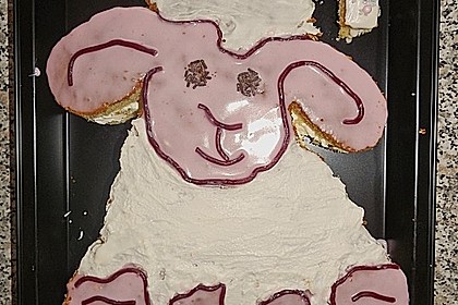 Lettas kleine blaue Elefant  - Motivtorte 124